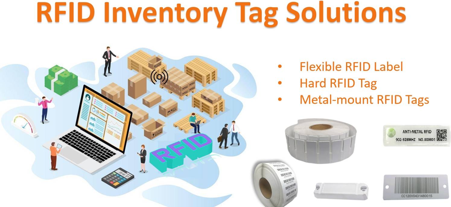 Soluzioni per tag di inventario RFID - JYL-Tech RFID Expert