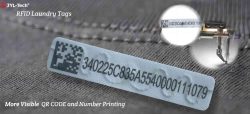 JYL-Tech RFID UHF laundry tags for managing your workwear